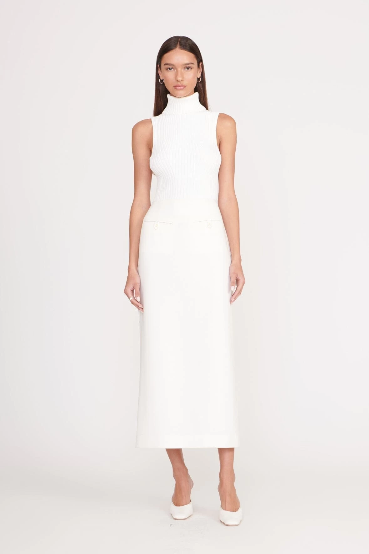 CALLUM TOP | IVORY 2 CALLUM TOP | IVORY - Image 2