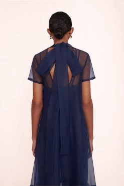 CALLUNA DRESS | NAVY -Chic Style Shop calluna dress navy 01262 web