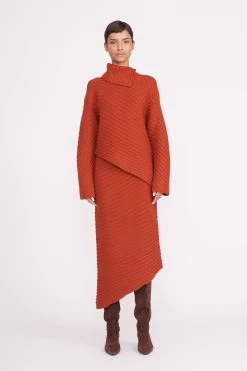 CANTILEVER SKIRT | CINNAMON -Chic Style Shop cantilever skirt cinnamon 4 464befde 69b8 4927 b453 b75b7c5dfdf4