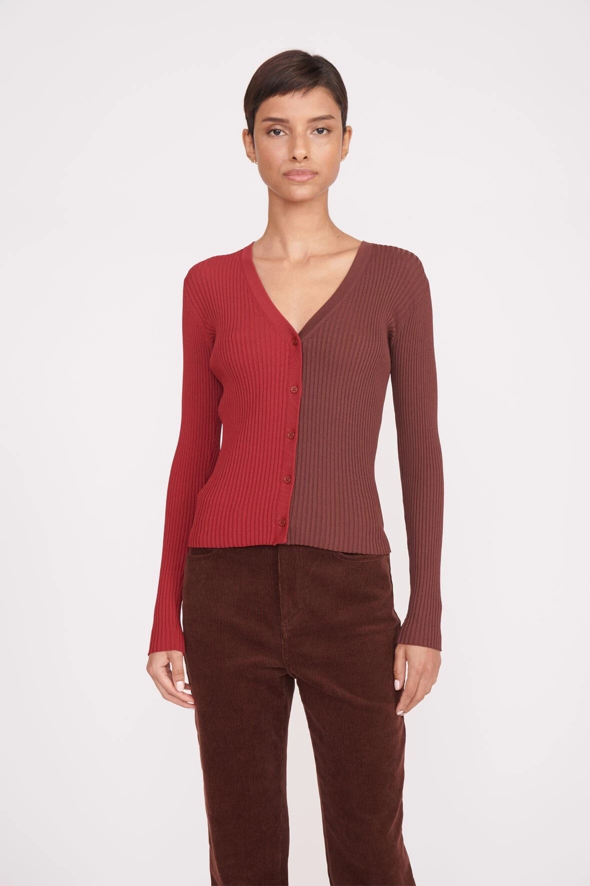 CARGO SWEATER | SYRAH CHOCOLATE 5 CARGO SWEATER | SYRAH CHOCOLATE - Image 5