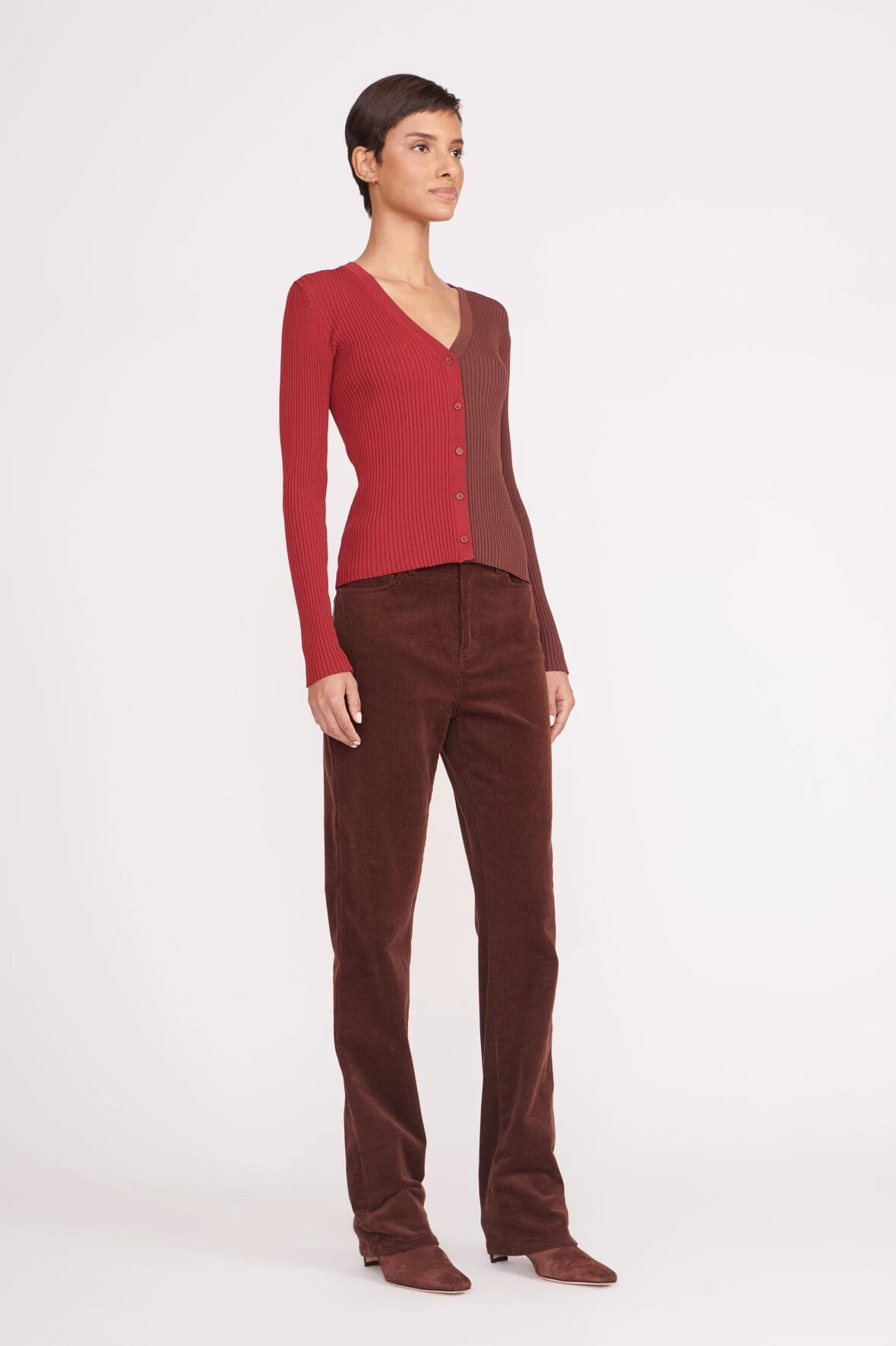 CARGO SWEATER | SYRAH CHOCOLATE 3 CARGO SWEATER | SYRAH CHOCOLATE - Image 3