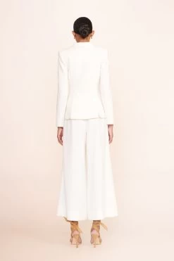 CROPPED CALEB PANT | IVORY 7 CROPPED CALEB PANT | IVORY -Chic Style Shop carson blazer cropped caleb ivory 00228 web