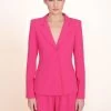 CARSON BLAZER | MAGENTA
