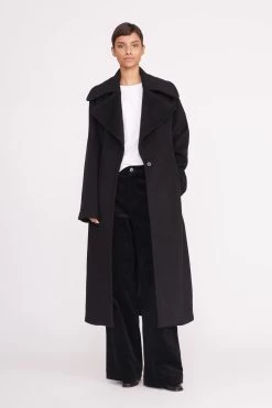 CARVER COAT | BLACK