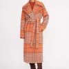 CARVER COAT | PERSIMMON MEGA PLAID