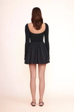 LAUREL SANDAL | BLACK -Chic Style Shop cassidy dress black 4 5da9a885 8d63 48cf 9bb6 e32c8672a598