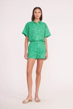ZOEY SHORT | GREEN PALM