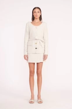 CHARLES BLAZER | OAT MILK -Chic Style Shop charles blazer oat milk 02178 web