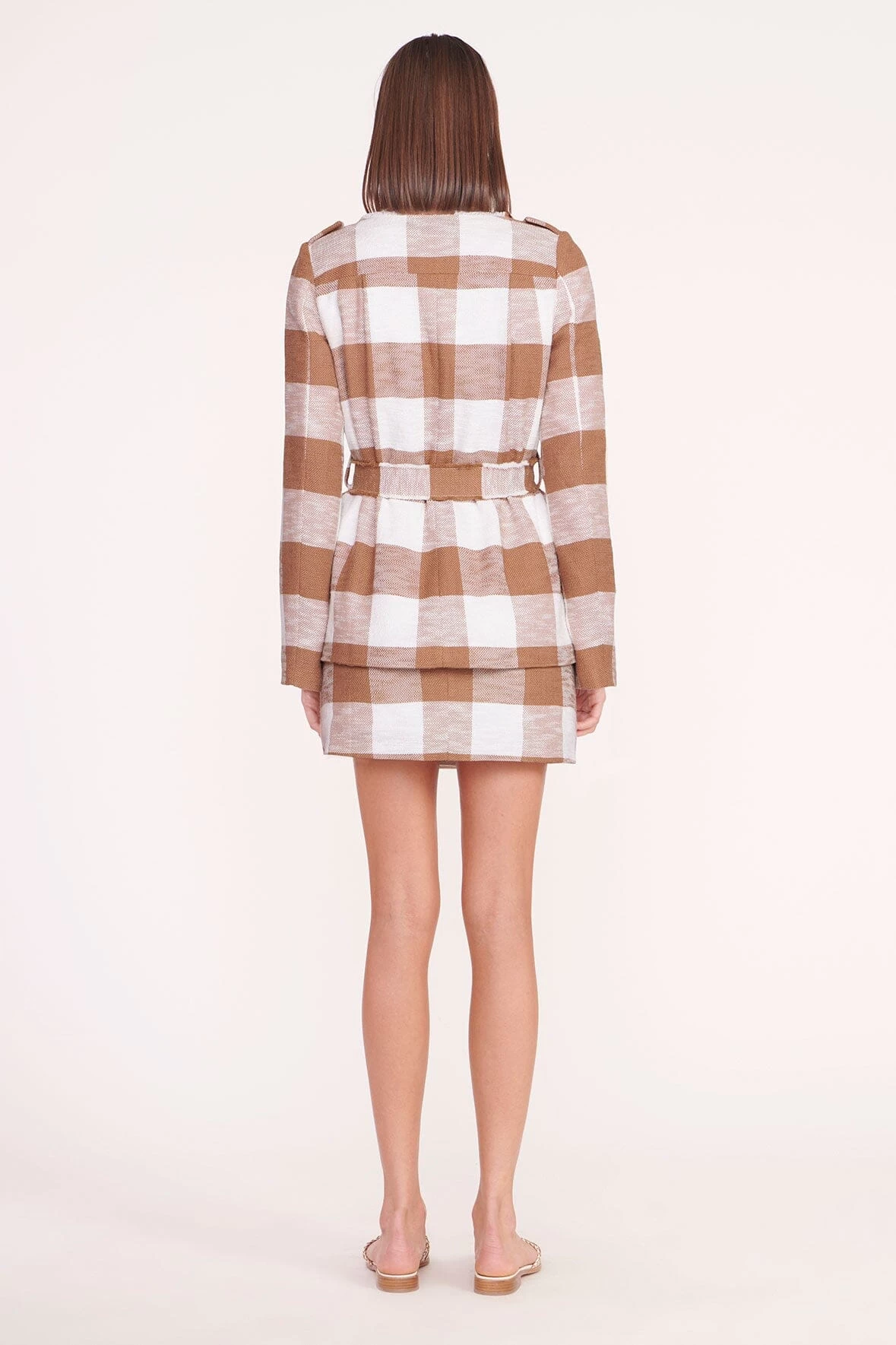 CHARLES BLAZER | TOBACCO GINGHAM 3 CHARLES BLAZER | TOBACCO GINGHAM - Image 3