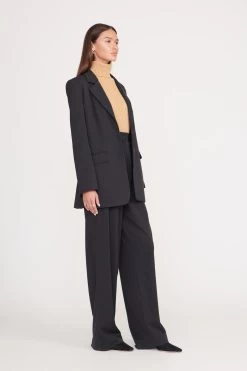 LUISA PANT | BLACK SUITING -Chic Style Shop city blazer black 5 a9b834f0 410f 4d82 a831 41e2944dacb8