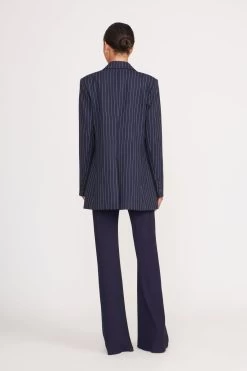 CITY BLAZER | NAVY PINSTRIPE -Chic Style Shop city blazer navy pinstripe 3 c295bccb d114 48d1 9f8c 037b704c784c