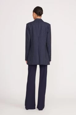 CITY BLAZER | NAVY PINSTRIPE -Chic Style Shop city blazer navy pinstripe 4 0c729a8f f776 4bfd 829d e680c8f2f2bf