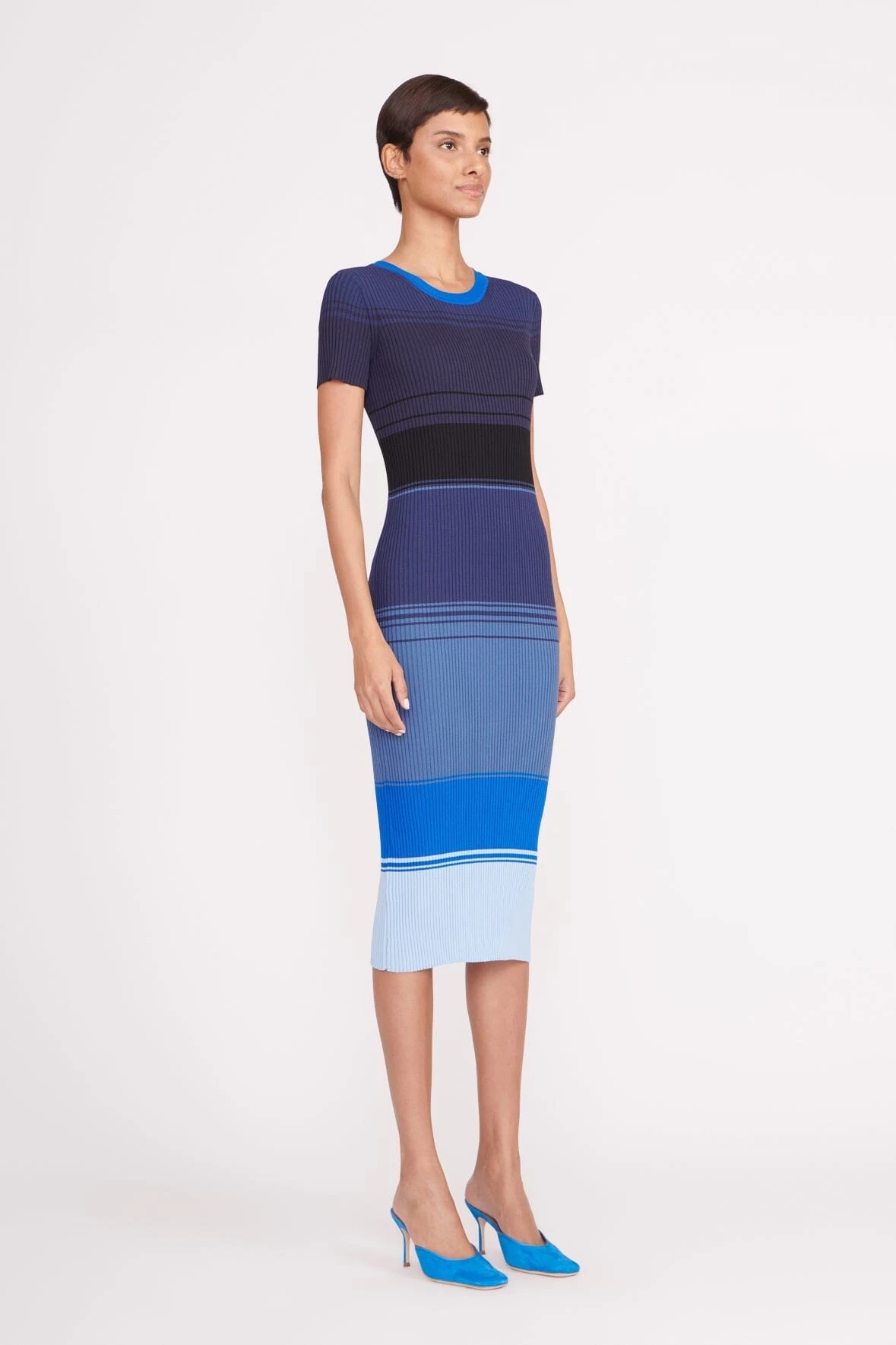 COLLEEN DRESS | MIDNIGHT GLACIER 3 COLLEEN DRESS | MIDNIGHT GLACIER - Image 3