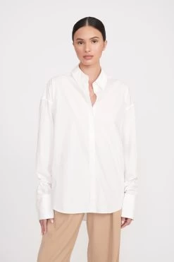 COLTON SHIRT | WHITE -Chic Style Shop colton shirt white 4 b4b2fc19 932d 4586 8eaf 8897c51bc506
