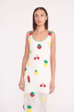 MARACUYA DRESS | CROCHET FRUIT -Chic Style Shop crochet fruit midi dress 06019 web
