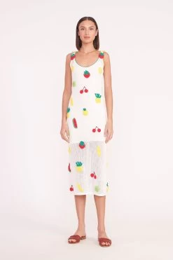 MARACUYA DRESS | CROCHET FRUIT