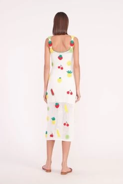 MARACUYA DRESS | CROCHET FRUIT -Chic Style Shop crochet fruit midi dress 06037 web