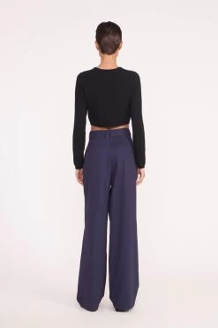 DEANNA SWEATER | BLACK -Chic Style Shop deanna sweater black 00852 web