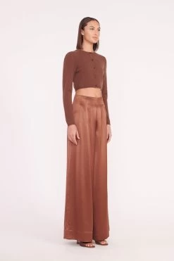 DEANNA SWEATER | CLOVE -Chic Style Shop deanna sweater clove 00863 web