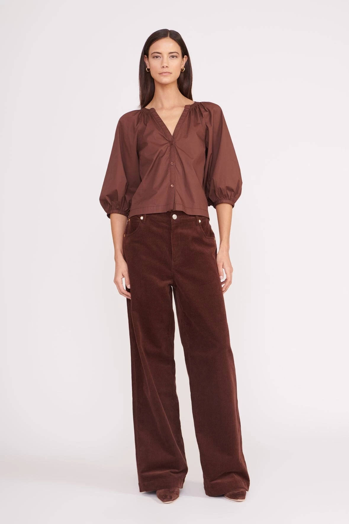 DILL TOP | MAHOGANY 2 DILL TOP | MAHOGANY - Image 2