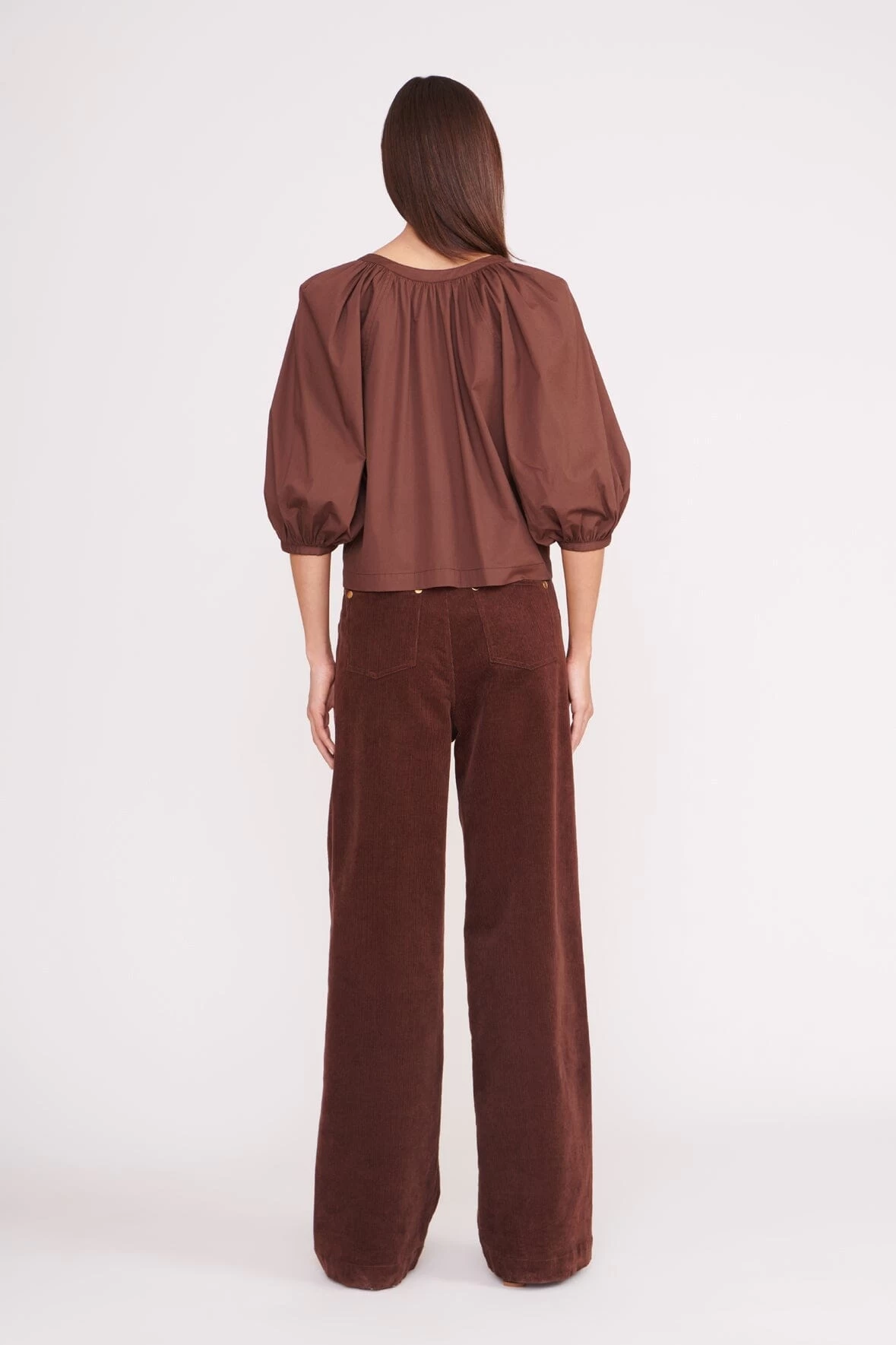 DILL TOP | MAHOGANY 4 DILL TOP | MAHOGANY - Image 4