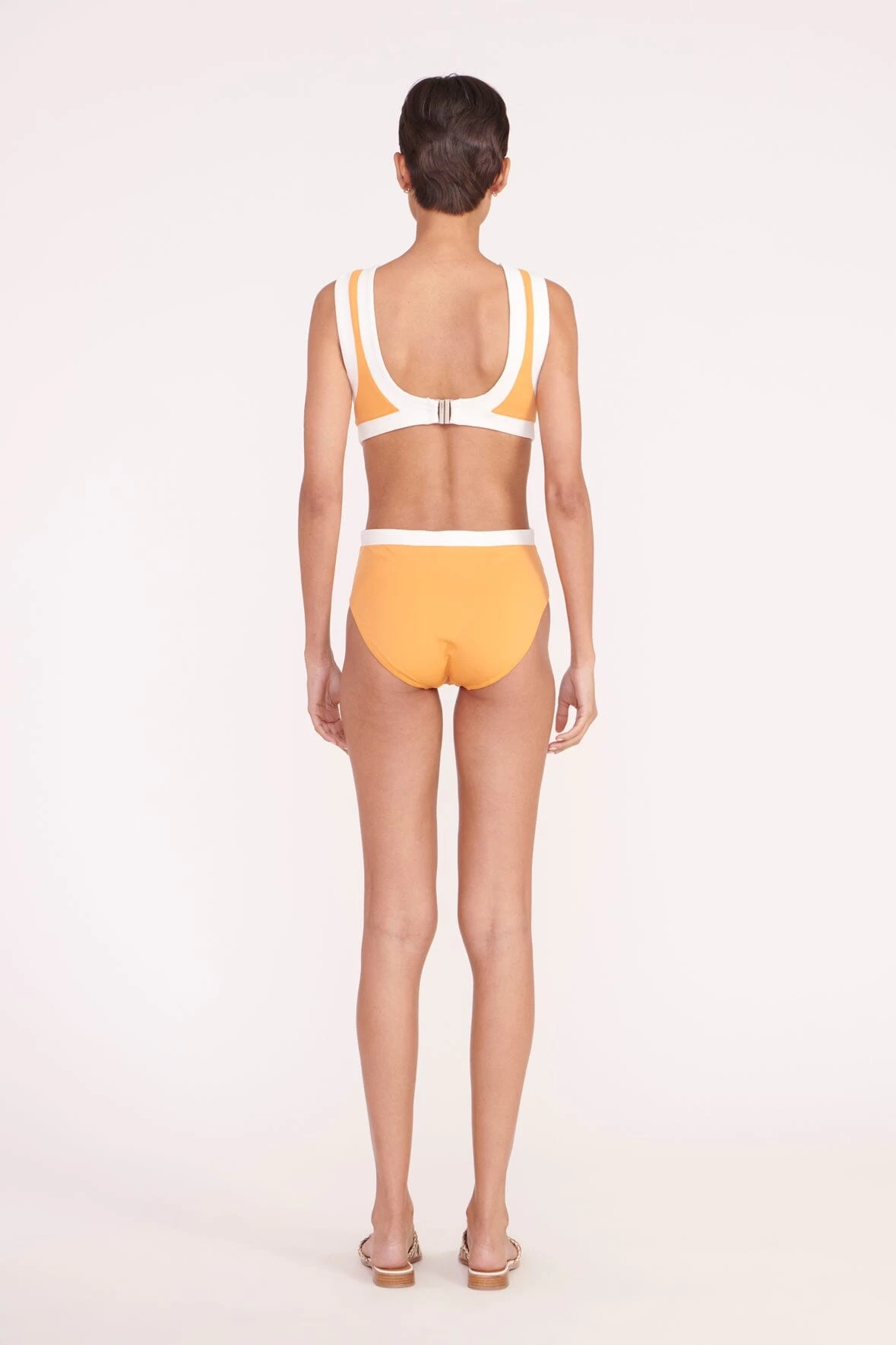 DOLCE ONE PIECE | NECTARINE WHITE 4 DOLCE ONE PIECE | NECTARINE WHITE - Image 4