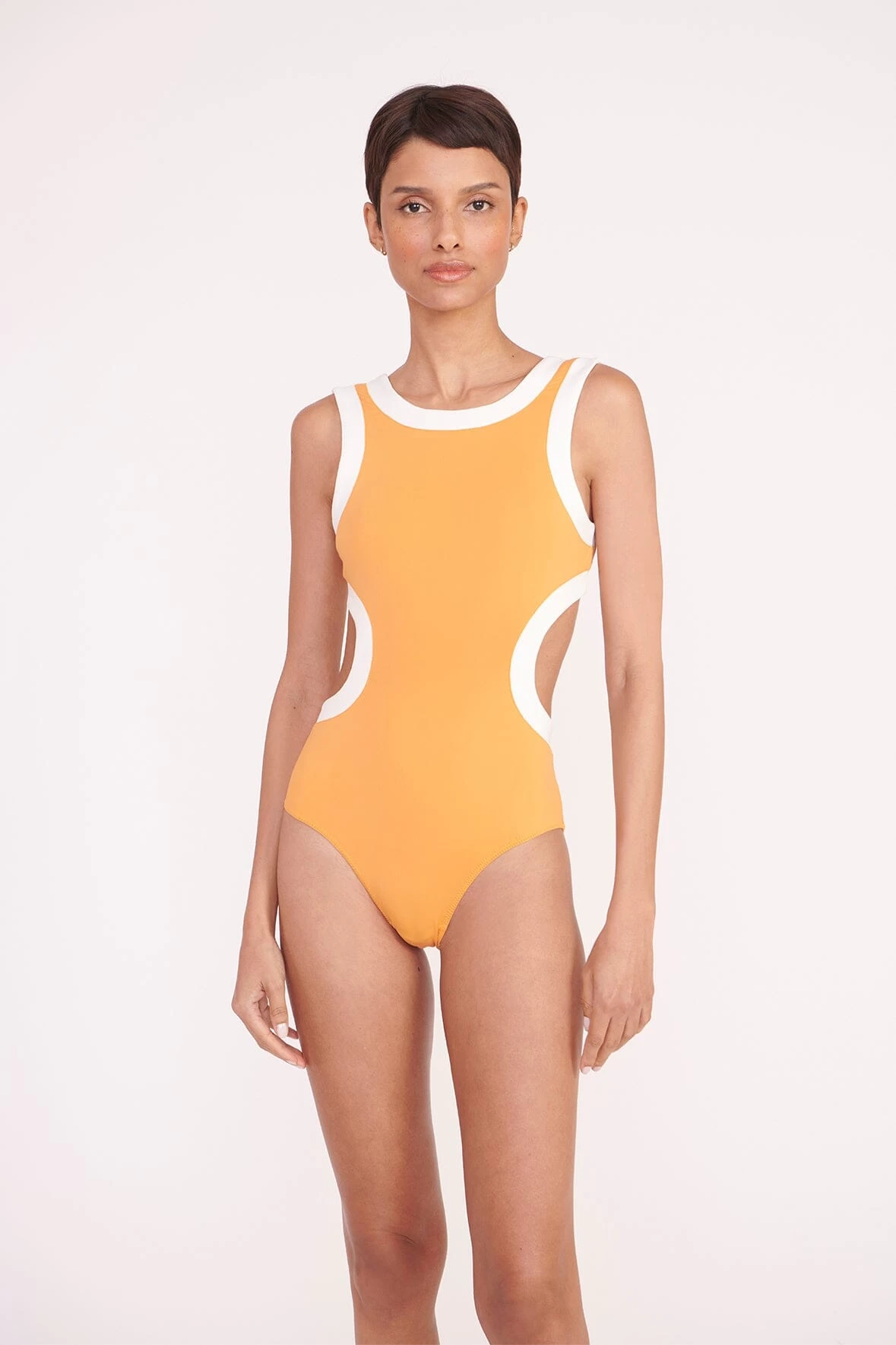 DOLCE ONE PIECE | NECTARINE WHITE 1 DOLCE ONE PIECE | NECTARINE WHITE