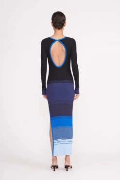 EDNA DRESS | MIDNIGHT GLACIER -Chic Style Shop edna dress midnight glacier 3 b0c22cec 8e03 4f98 9f50 03468c9a4955