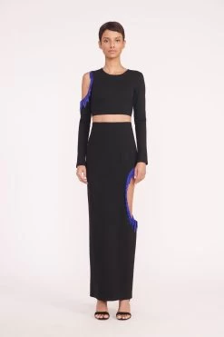 ELLEN TOP | BLACK 8 ELLEN TOP | BLACK -Chic Style Shop ellen top scarlett skirt black 01925 web