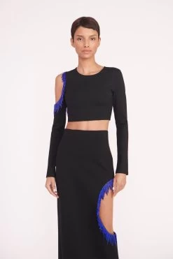 SCARLETT SKIRT | BLACK -Chic Style Shop ellen top scarlett skirt black 01949 web 1