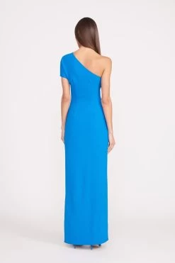 ADALYNN DRESS | DIRECTOR BLUE -Chic Style Shop fall 23 0028 web