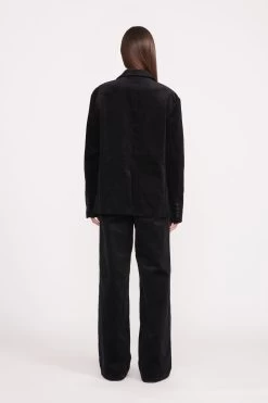 TREK OVERSIZED BLAZER | BLACK -Chic Style Shop fall 23 0061 web