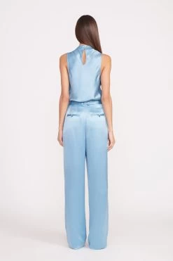 GESTURE TOP | FRENCH BLUE -Chic Style Shop fall 23 0109 web