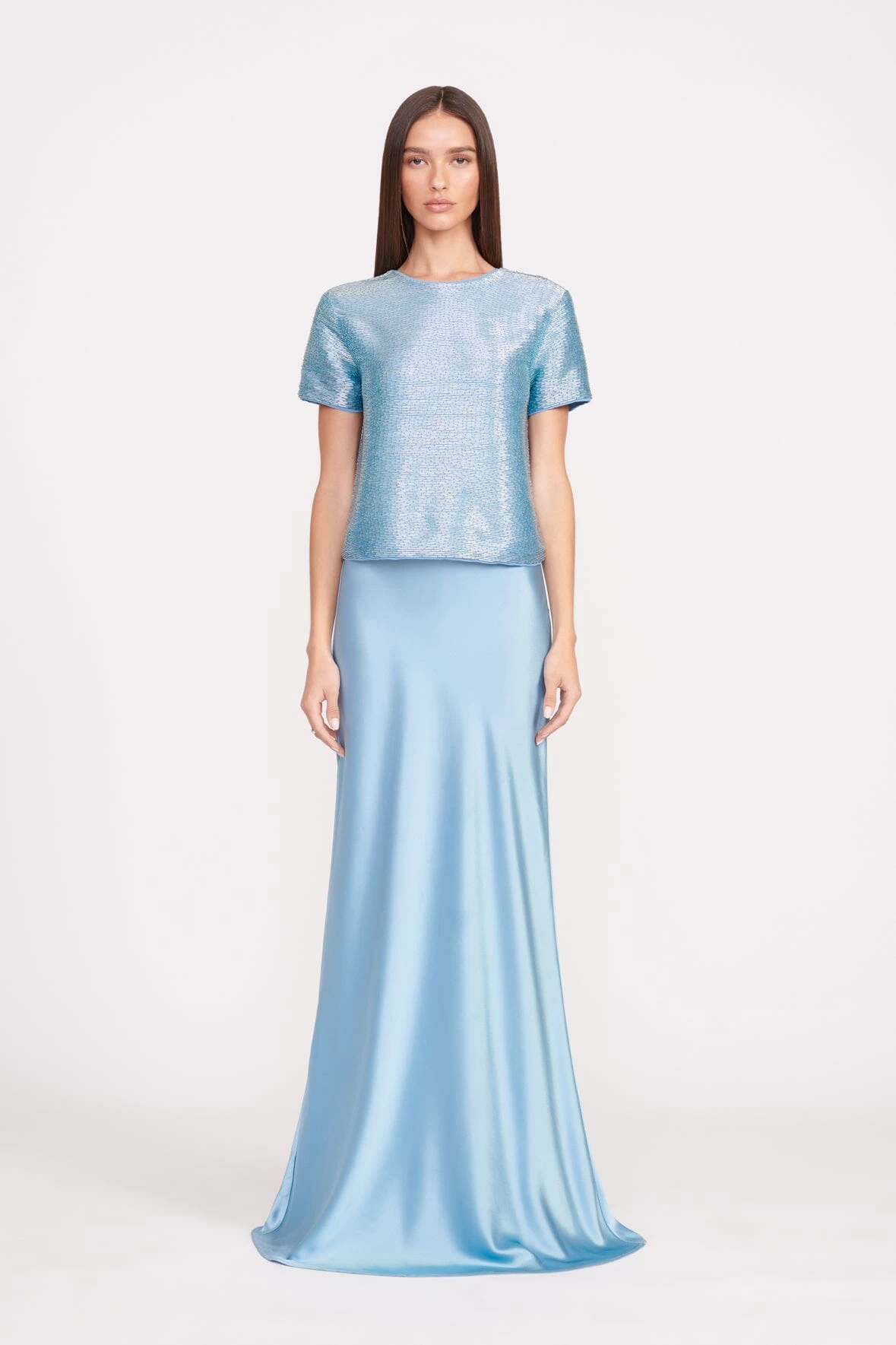 INGRID TOP | FRENCH BLUE 2 INGRID TOP | FRENCH BLUE - Image 2