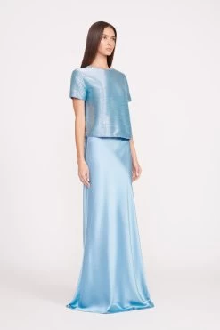 INGRID TOP | FRENCH BLUE 8 INGRID TOP | FRENCH BLUE -Chic Style Shop fall 23 0148 web