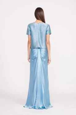 INGRID TOP | FRENCH BLUE 9 INGRID TOP | FRENCH BLUE -Chic Style Shop fall 23 0153 web