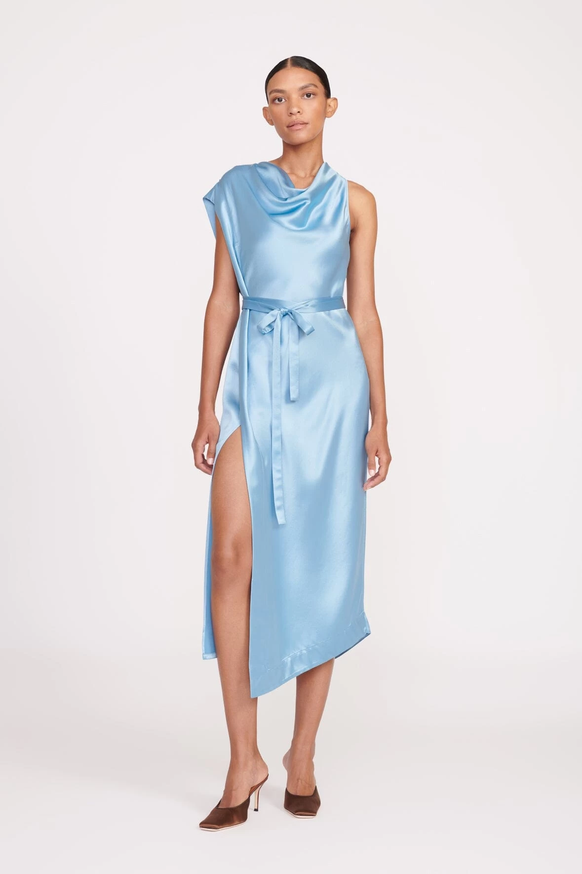 TROUPE DRESS | FRENCH BLUE 5 TROUPE DRESS | FRENCH BLUE - Image 5