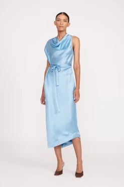 TROUPE DRESS | FRENCH BLUE