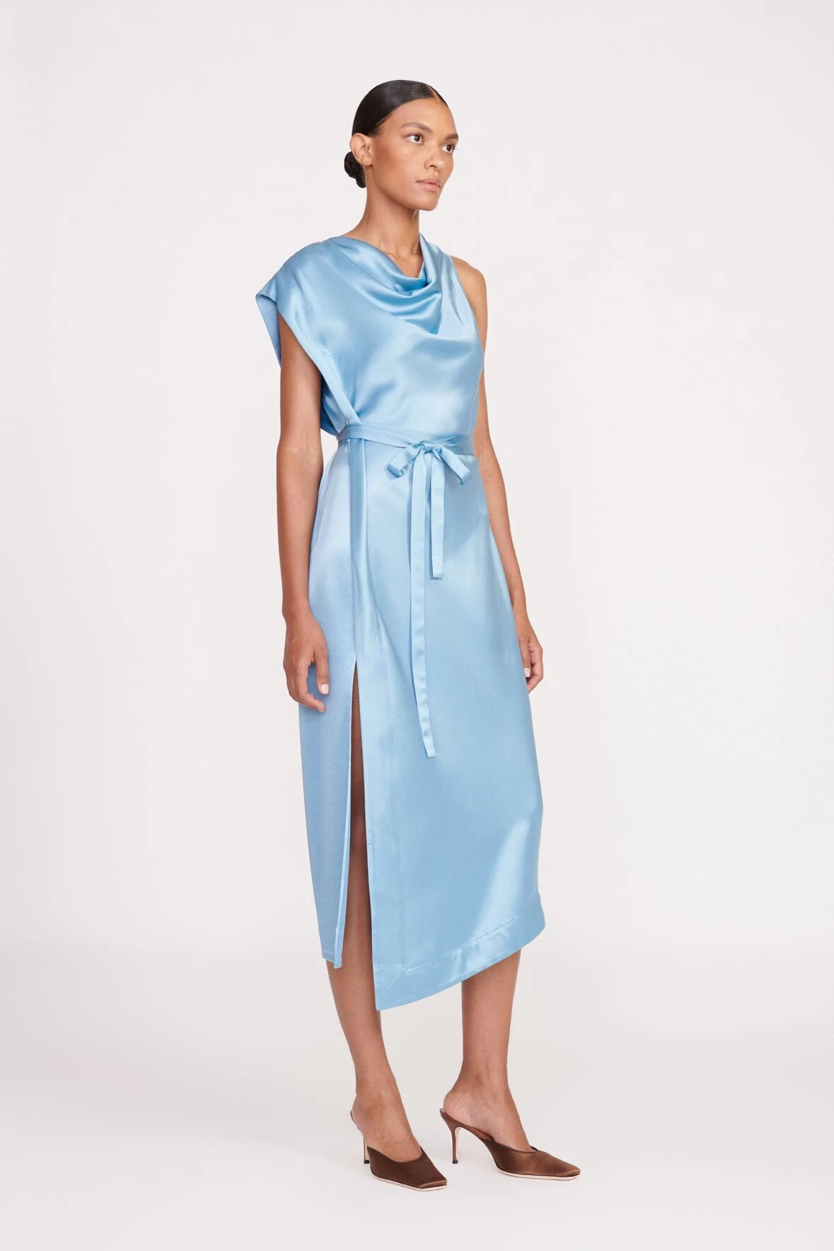 TROUPE DRESS | FRENCH BLUE 2 TROUPE DRESS | FRENCH BLUE - Image 2