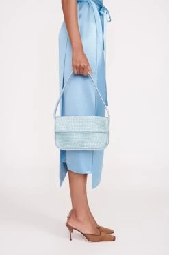 TOMMY BEADED BAG | FRENCH BLUE -Chic Style Shop fall 23 0828 web