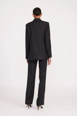 ARCH TUXEDO BLAZER | BLACK -Chic Style Shop fall 23 0964 web
