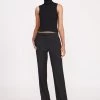 CARNABY TUXEDO PANT | BLACK