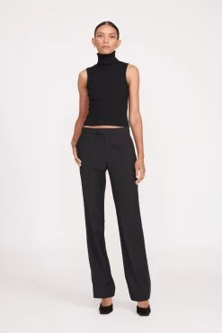 CARNABY TUXEDO PANT | BLACK