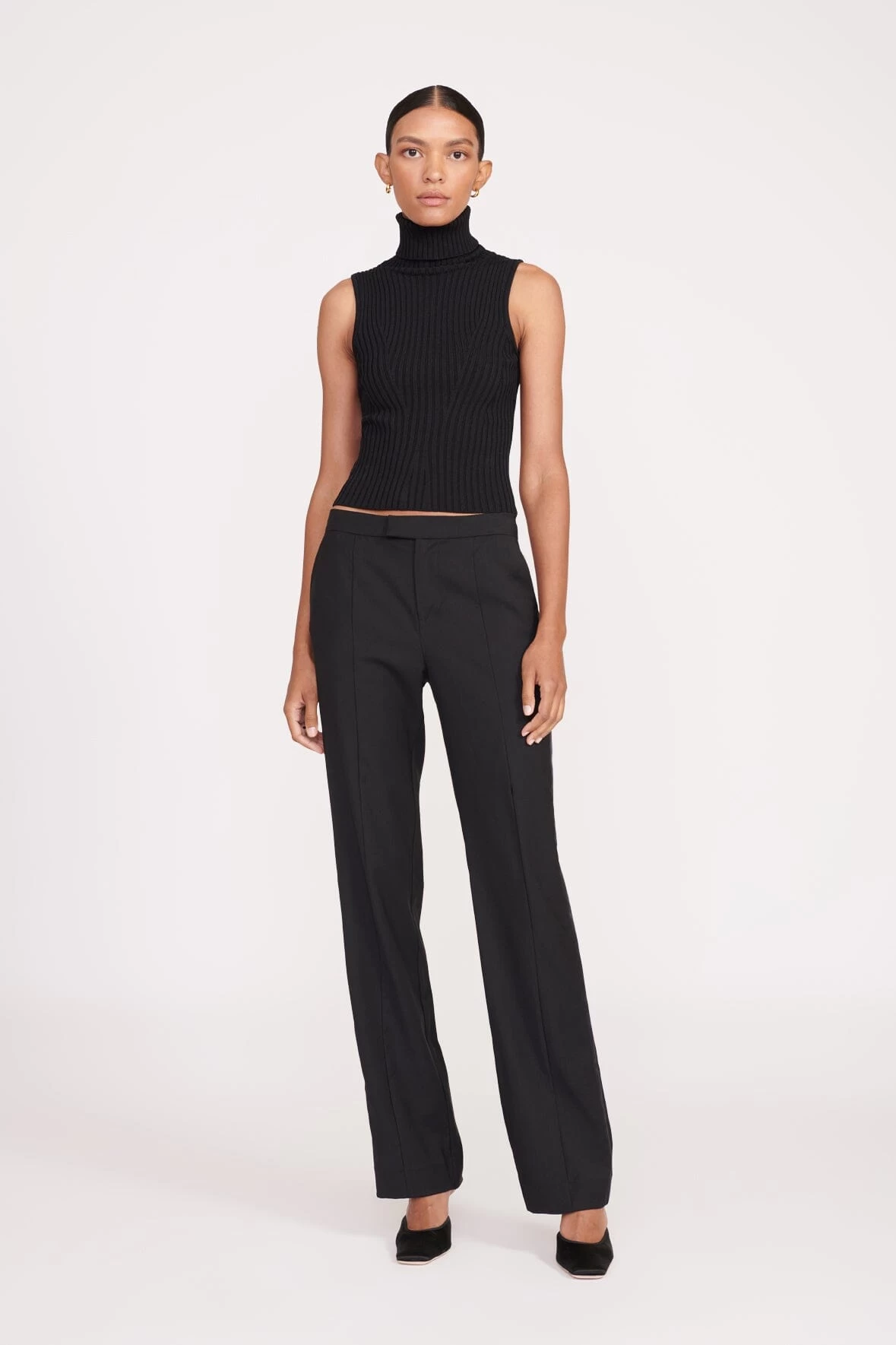 CARNABY TUXEDO PANT | BLACK 4 CARNABY TUXEDO PANT | BLACK - Image 4