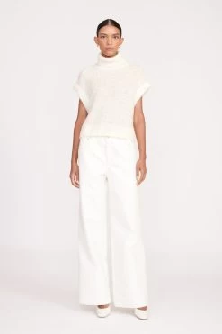 BETTE SWEATER | WHITE 8 BETTE SWEATER | WHITE -Chic Style Shop fall 23 1286 web