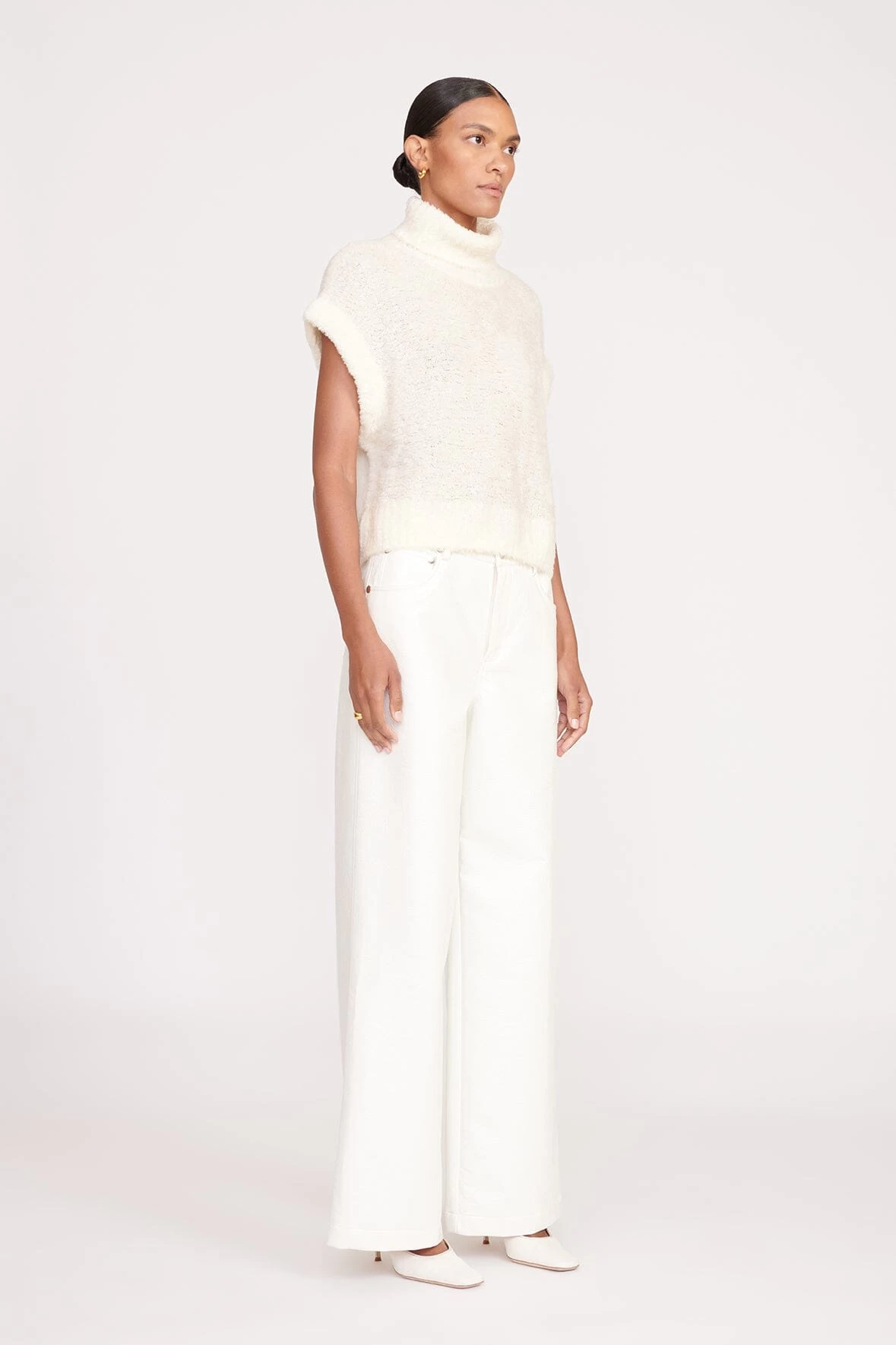 BETTE SWEATER | WHITE 2 BETTE SWEATER | WHITE - Image 2