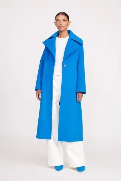 CARVER COAT | DIRECTOR BLUE