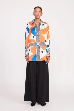 LEWIS SHIRT | MOD FOULARD -Chic Style Shop fall 23 2005 web