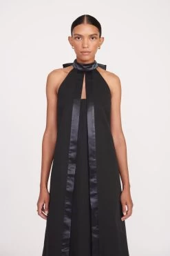WRIGHT DRESS | BLACK -Chic Style Shop fall 23 2142 web