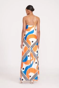 CUBISM DRESS | MOD FOULARD -Chic Style Shop fall 23 2175 web